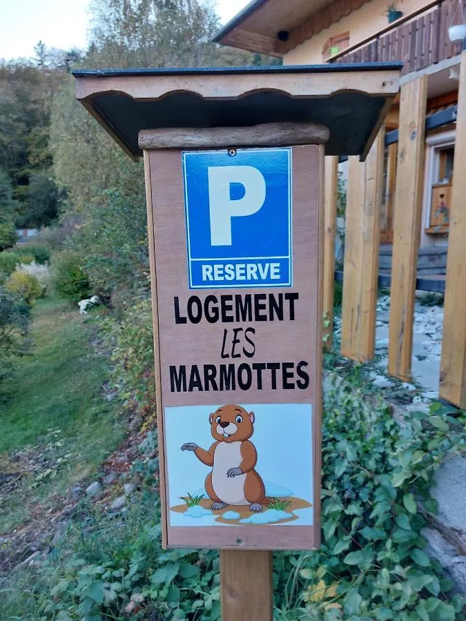 Appartement Les Marmottes à Les Etalons
